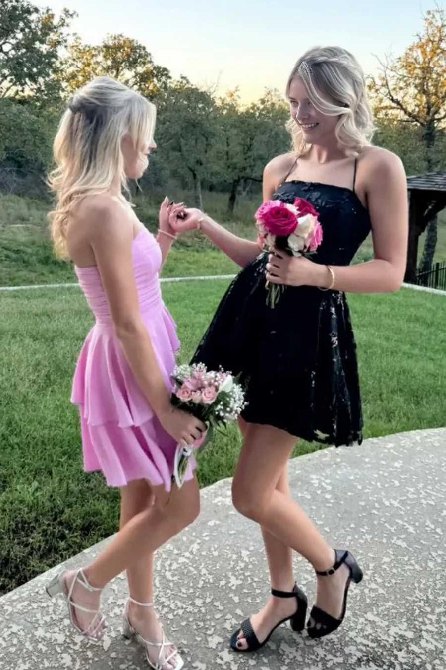 Sweetheart A-Line Strapless Short Prom Dress Charming Birthday Party Dress Lovely Graduation Dress Chic Homecoming Dress