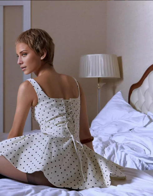 Cute A Line Strap Short Prom Dress Charming Birthday Party Dress Lovely Graduation Dress Chic Homecoming Dress