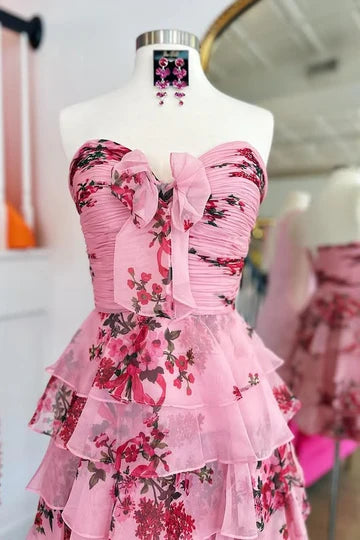 Sweetheart Sleeveless Short Prom Dress Charming Birthday Party Dress Lovely Graduation Dress Chic Homecoming Dress