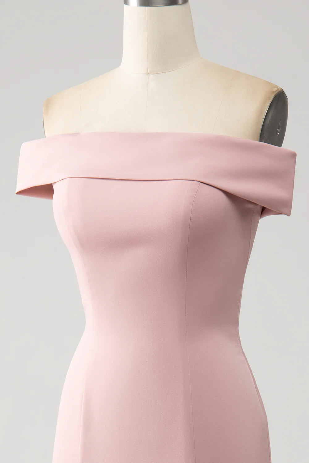 Mermaid Asymmetric Ruffled Mother of the Bride Dress