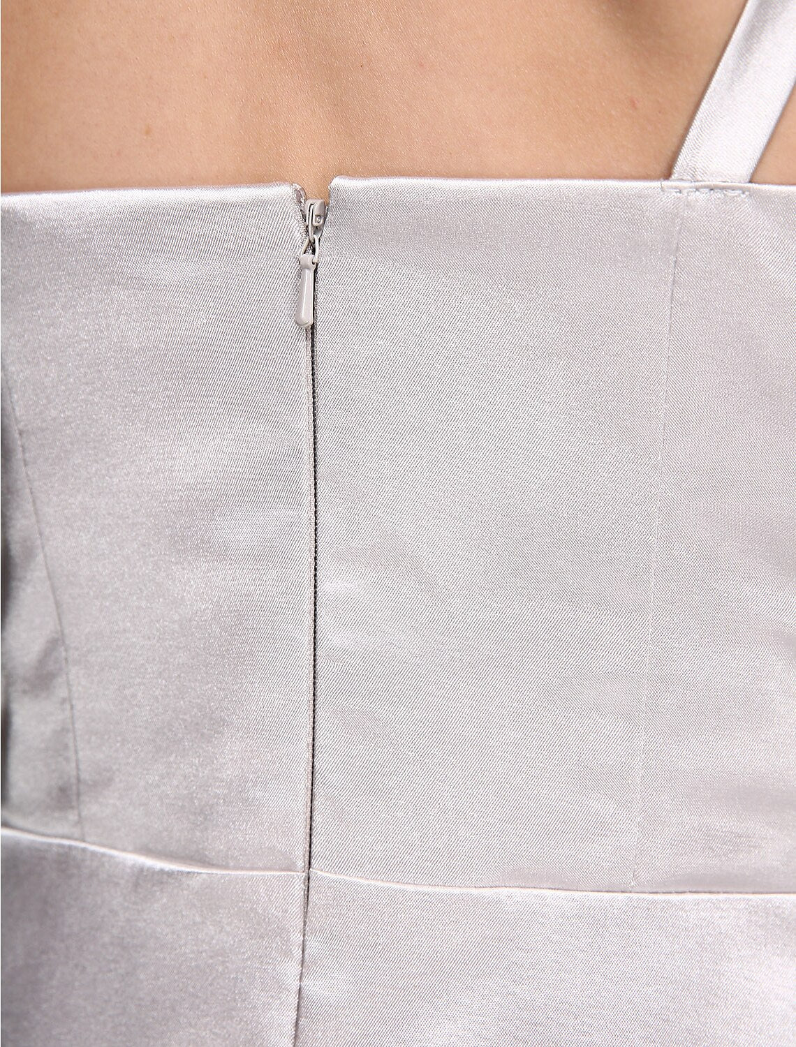 Sheath / Column Mother of the Bride Dress Two Piece Spaghetti Strap Floor Length Stretch Satin Sleeveless yes with Pleats