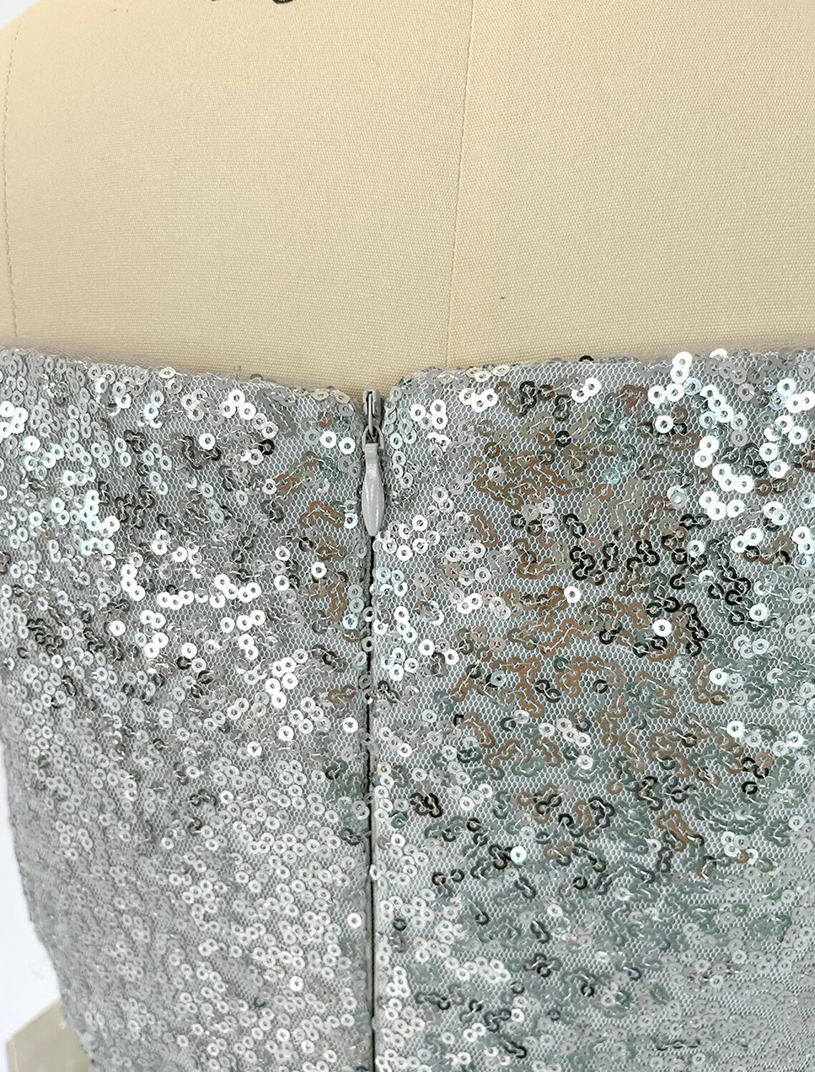 Mermaid / Trumpet Evening Gown Sparkle & Shine Dress Cocktail Party Floor Length Short Sleeve Off Shoulder Sequined with Ruched