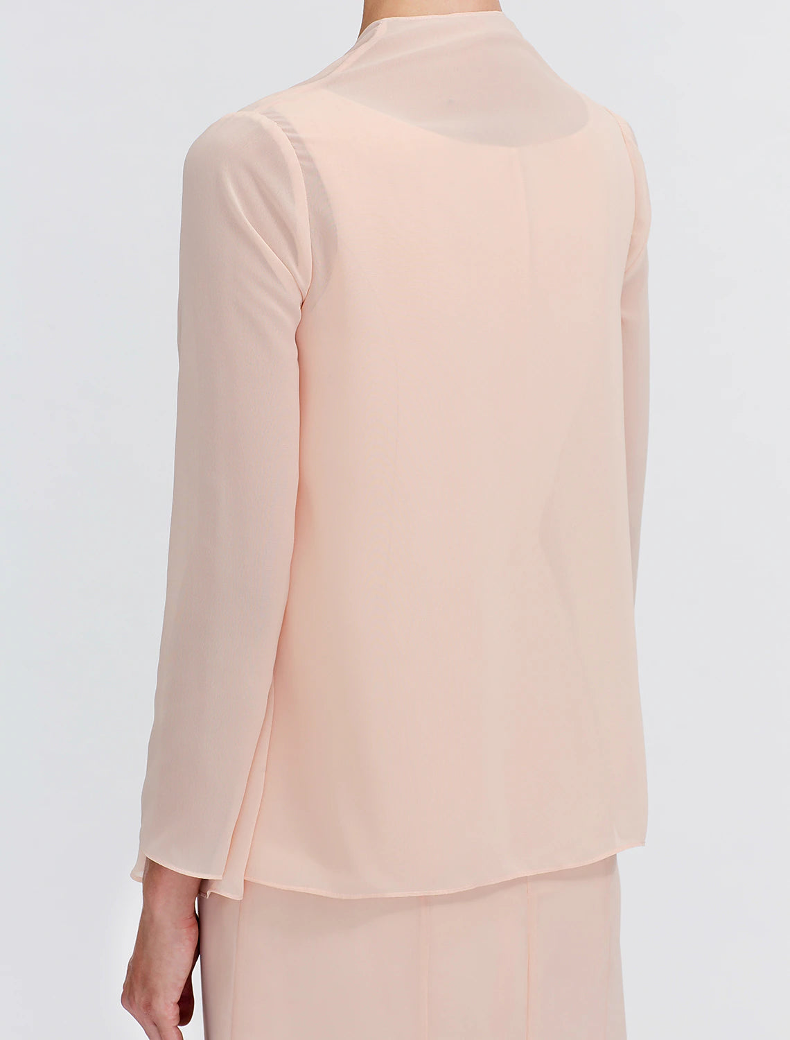 Two Piece Sheath / Column Mother of the Bride Dress Wedding Guest Elegant Plus Size Jewel Neck Tea Length Chiffon Sleeveless Wrap Included with Sash / Ribbon Pleats Beading